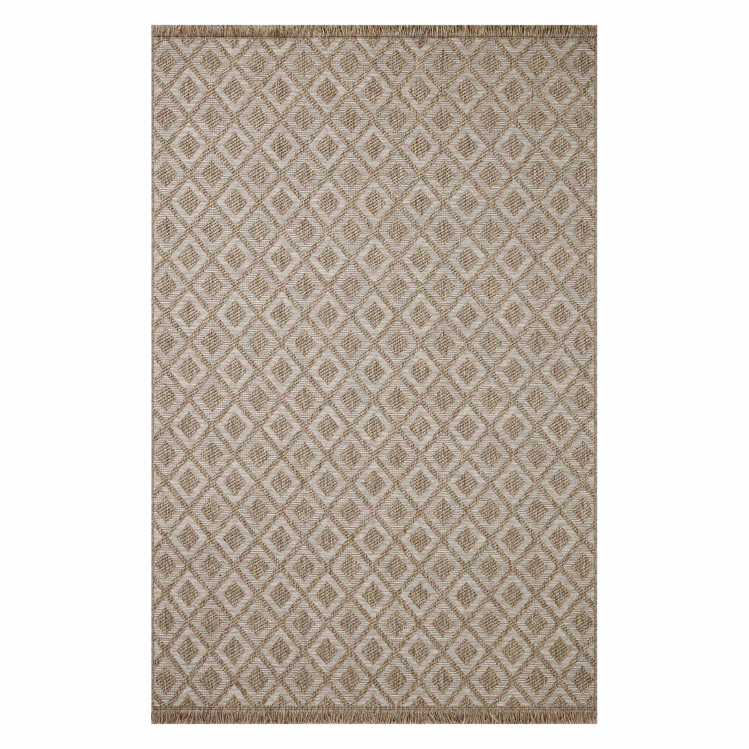 Loloi Dawn Natural Dia Indoor/Outdoor Rug