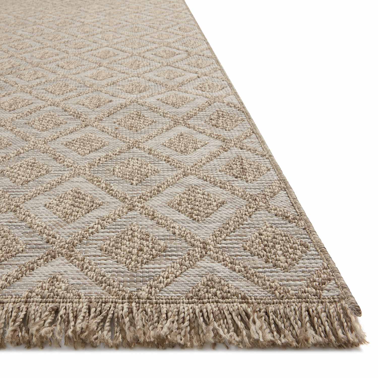 Loloi Dawn Natural Dia Indoor/Outdoor Rug