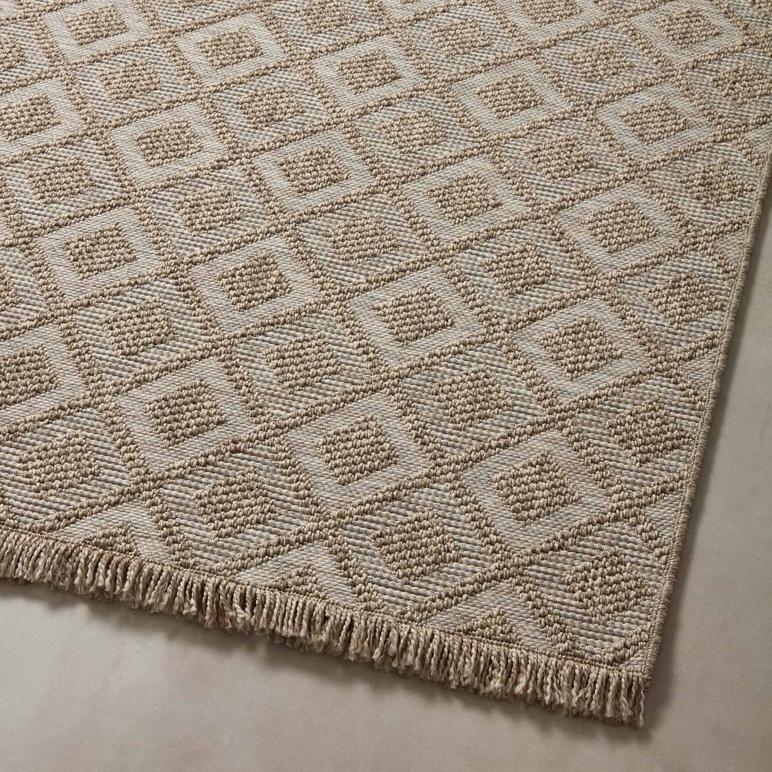 Loloi Dawn Natural Dia Indoor/Outdoor Rug