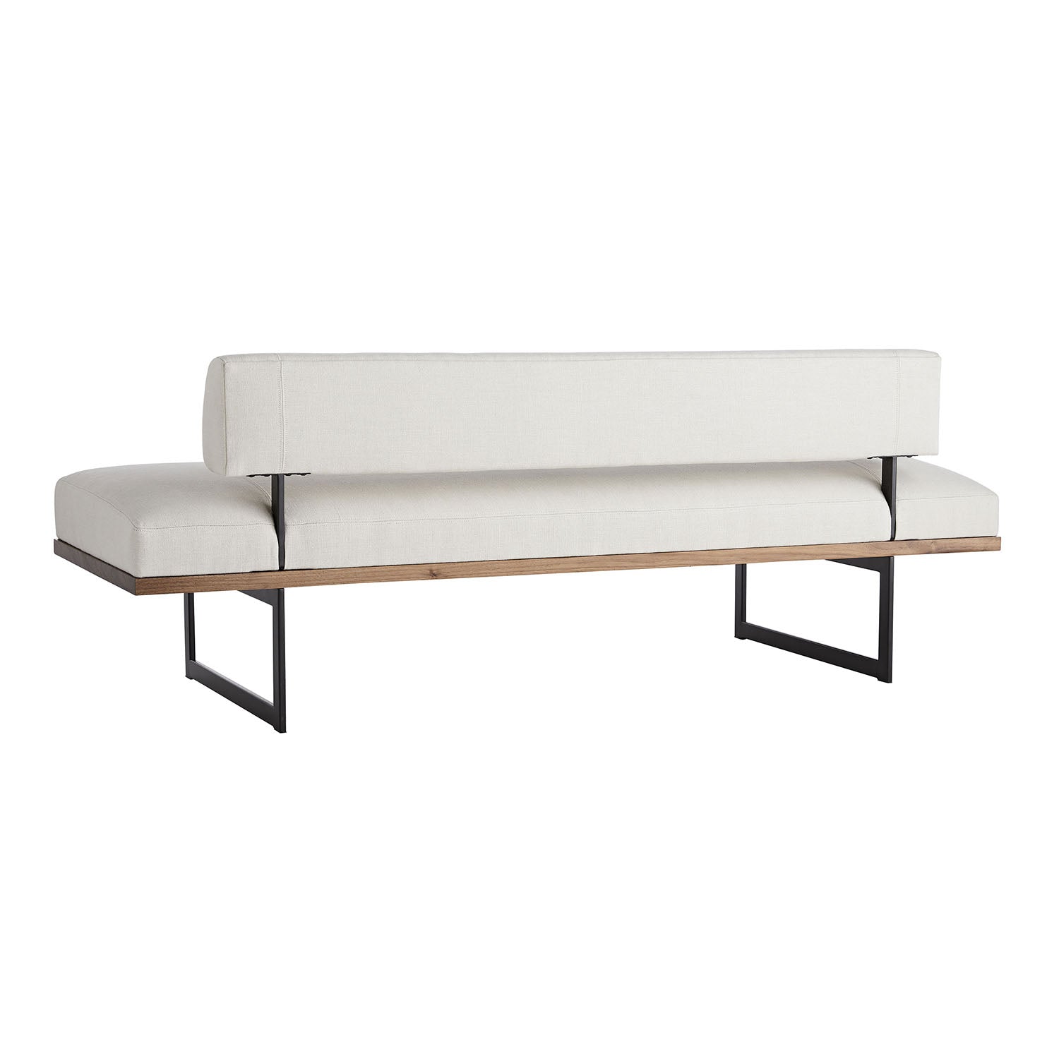 Arteriors Tuck Bone Linen Bench