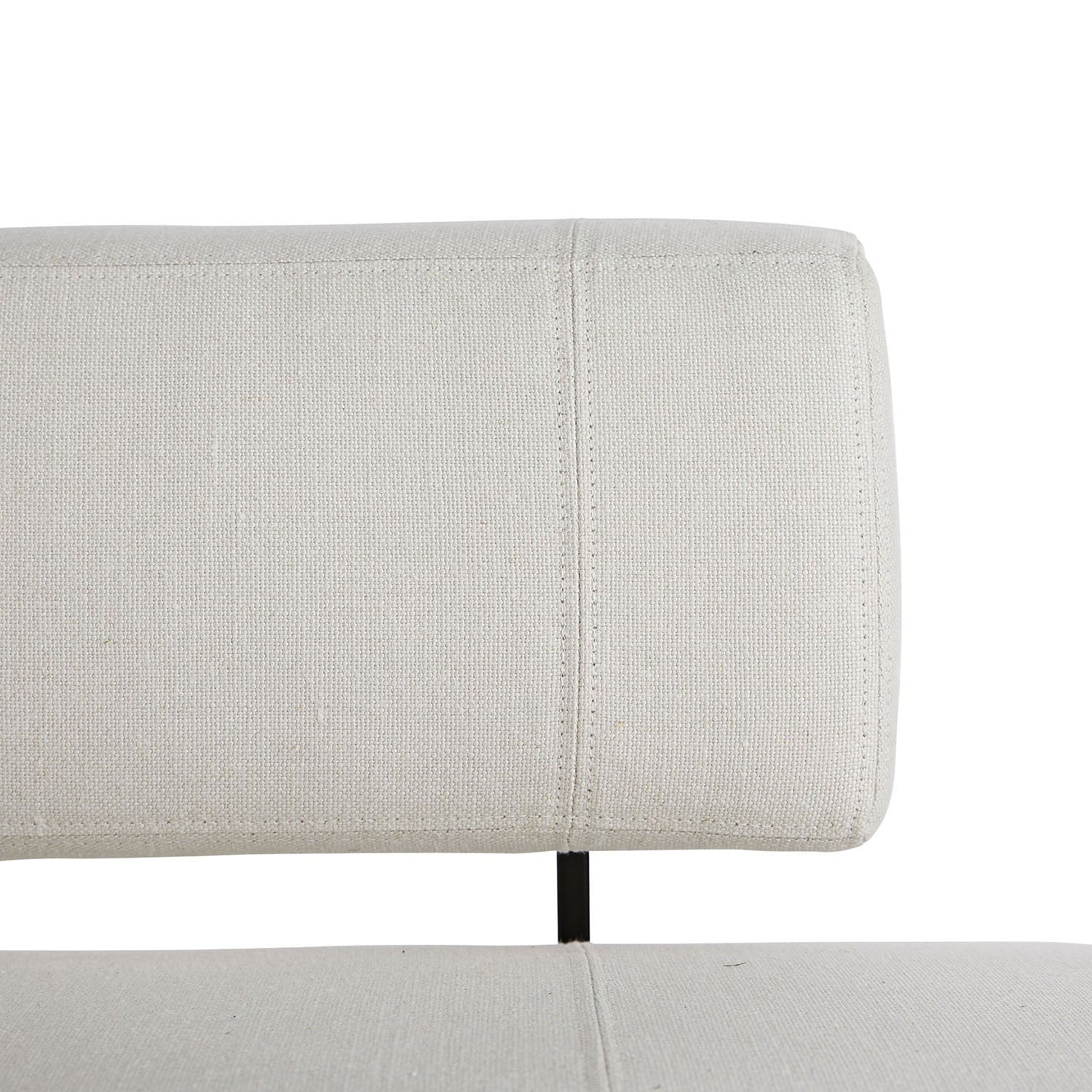 Arteriors Tuck Bone Linen Bench