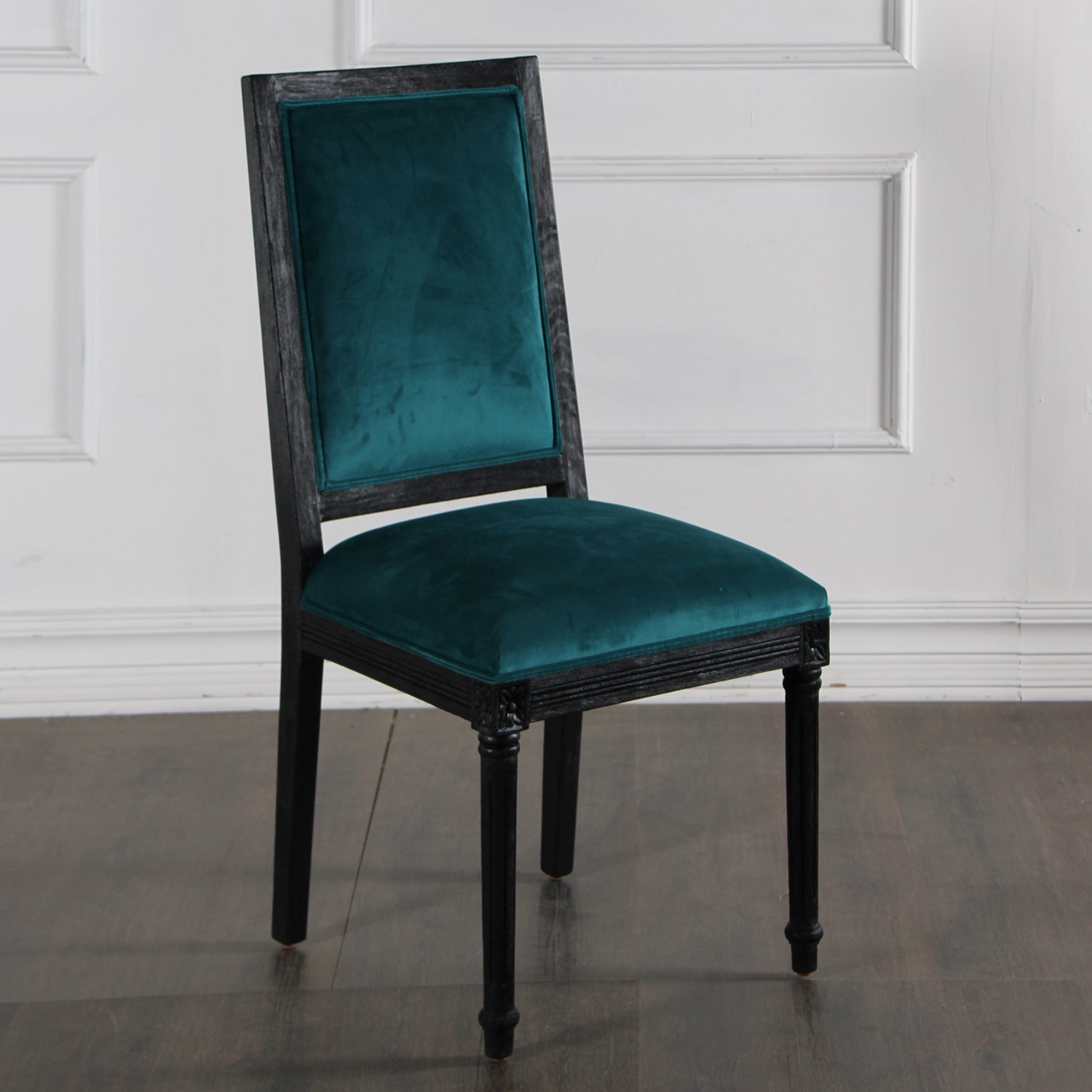 Peninsula Home French Charcoal Dining Chair Set of 2