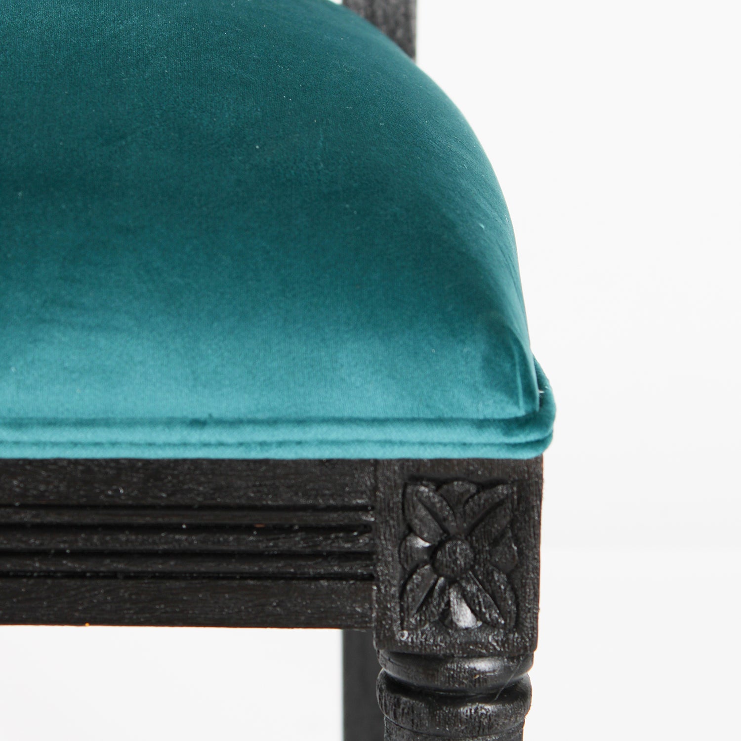 Peninsula Home French Charcoal Dining Chair Set of 2