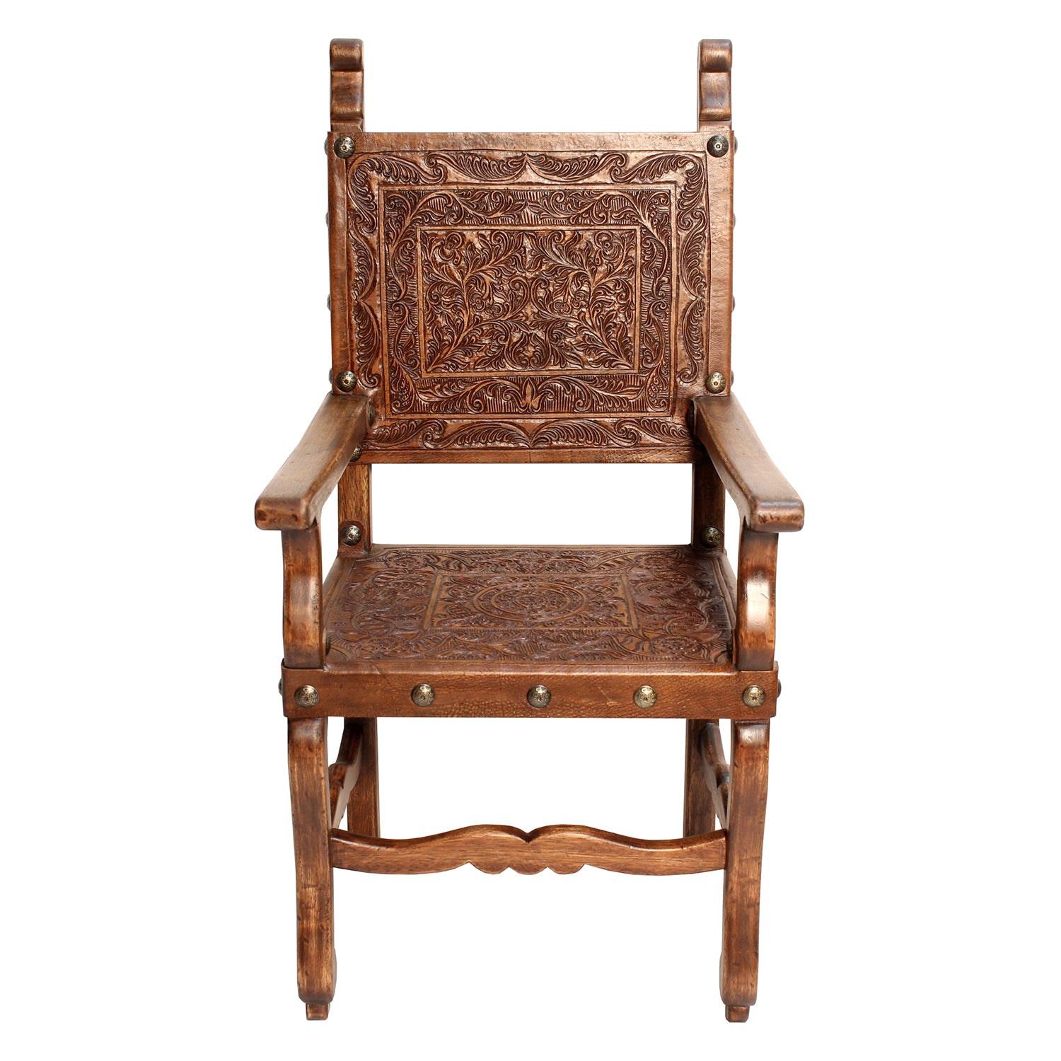 Peninsula Home Arm Prado Dining Chair Set of 2