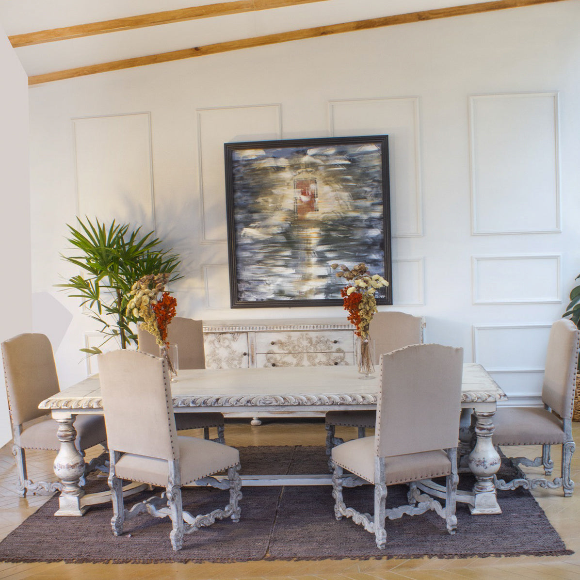 Peninsula Home Bianca Dining Chair Set of 2