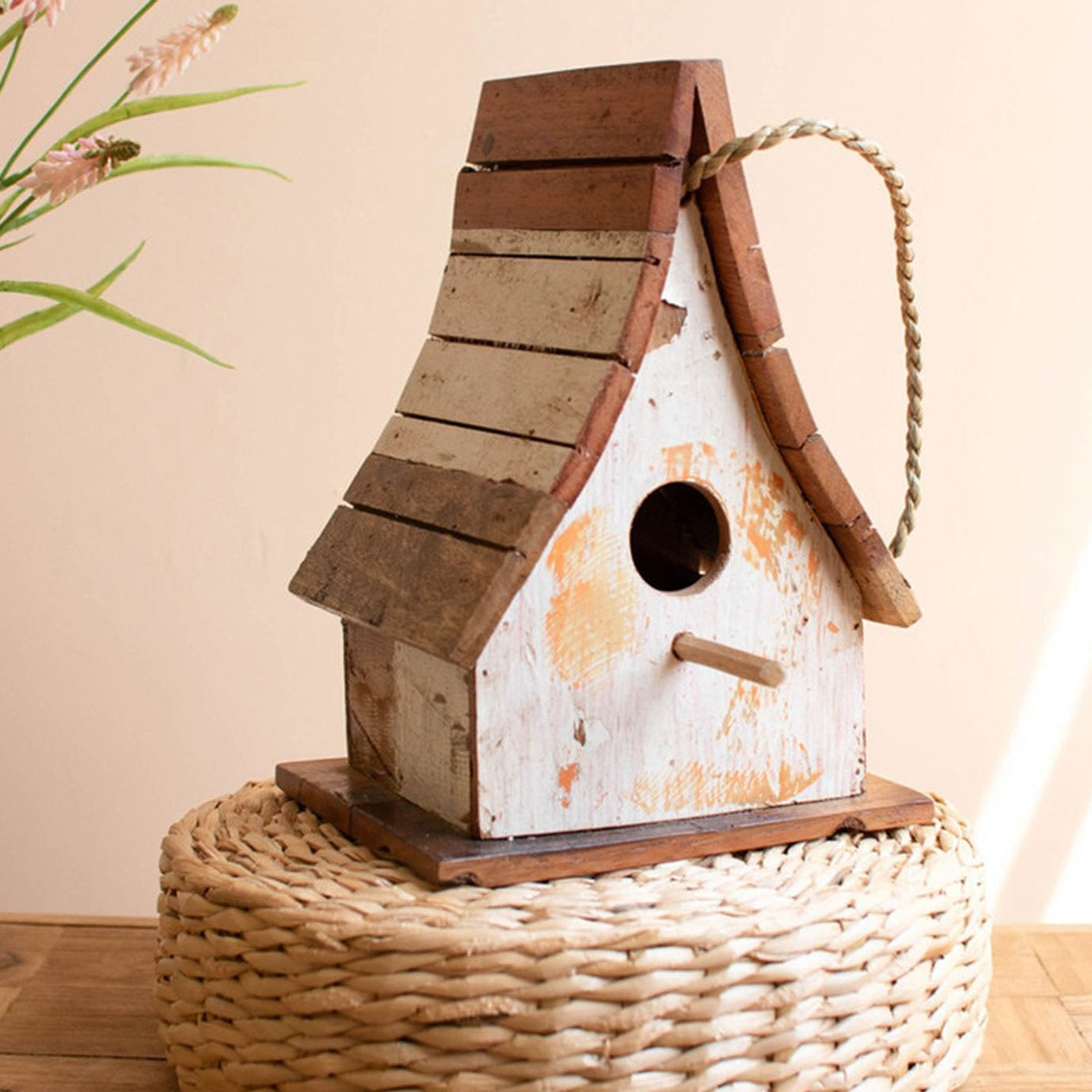 Teakwood Birdhouse