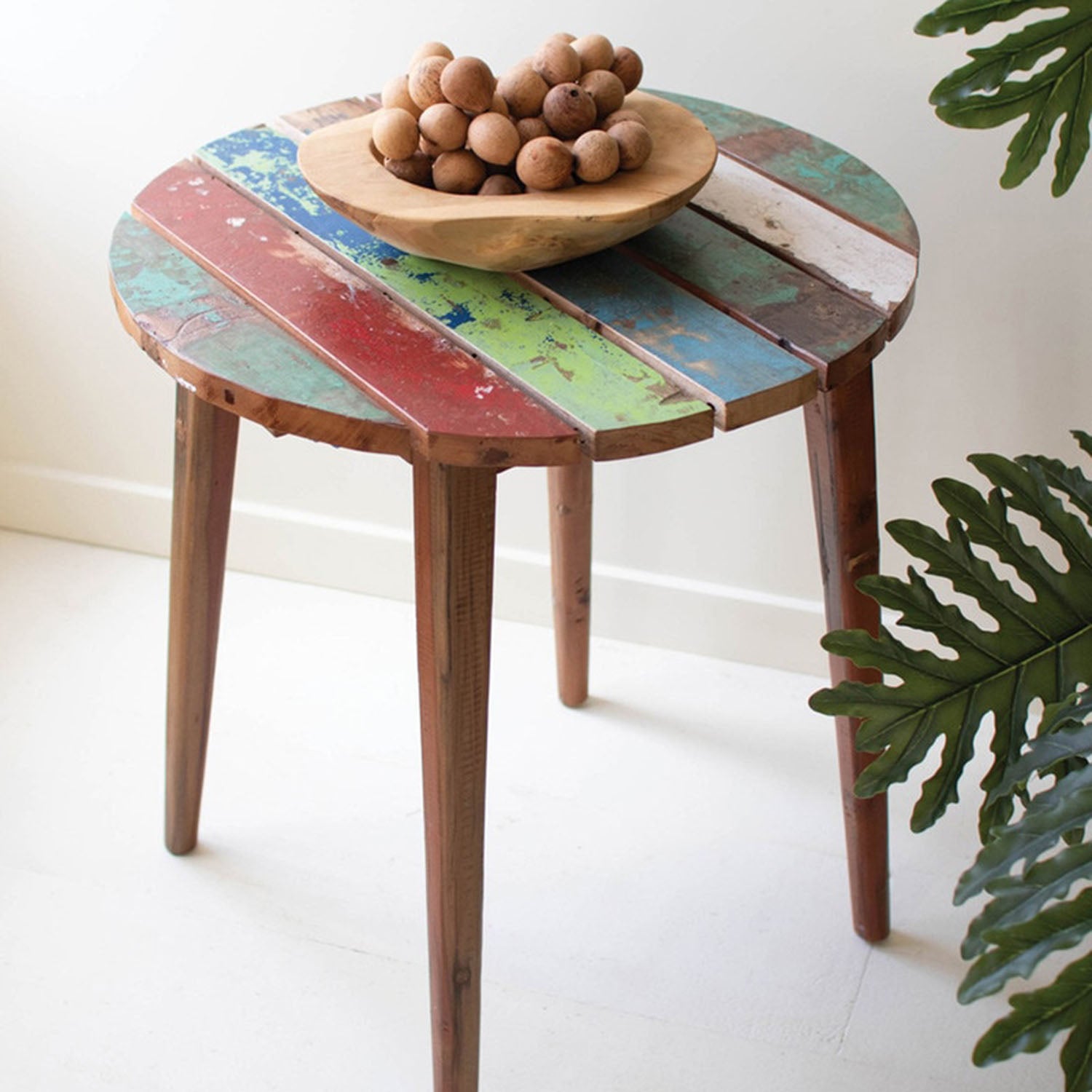 Teak Wood Bistro Table