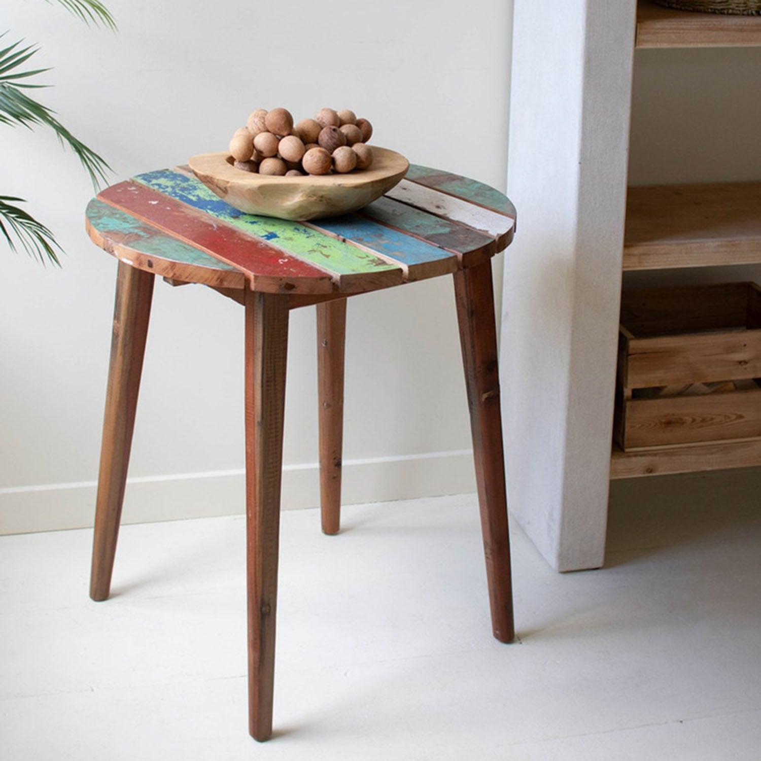 Teak Wood Bistro Table