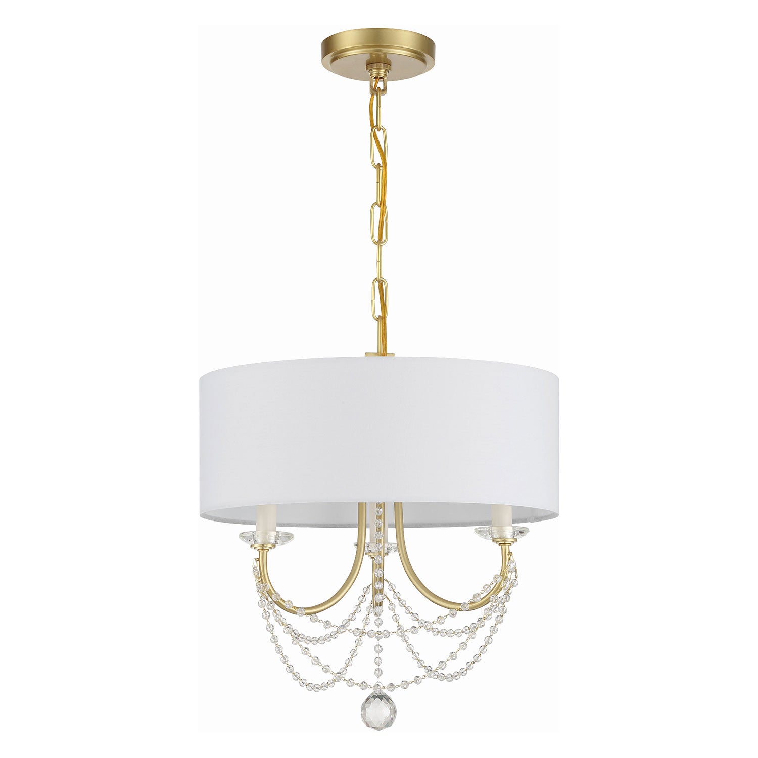 Crystorama Delilah Mini Chandelier