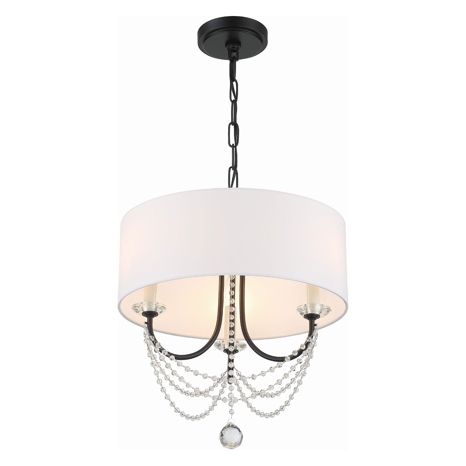 Crystorama Delilah Mini Chandelier