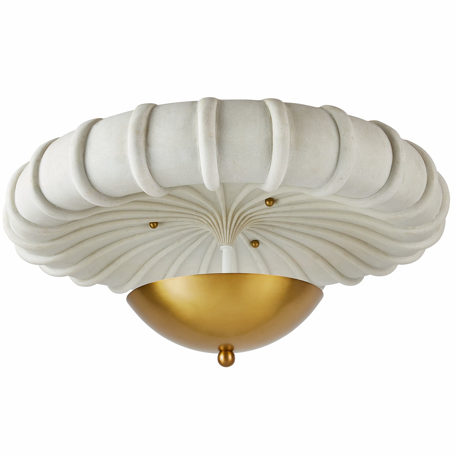 Arteriors Camella Gold Flush Mount