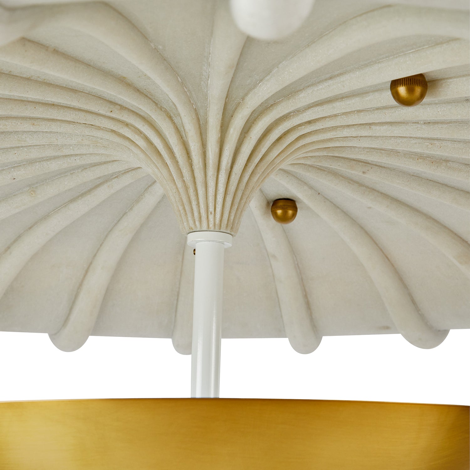 Arteriors Camella Gold Flush Mount