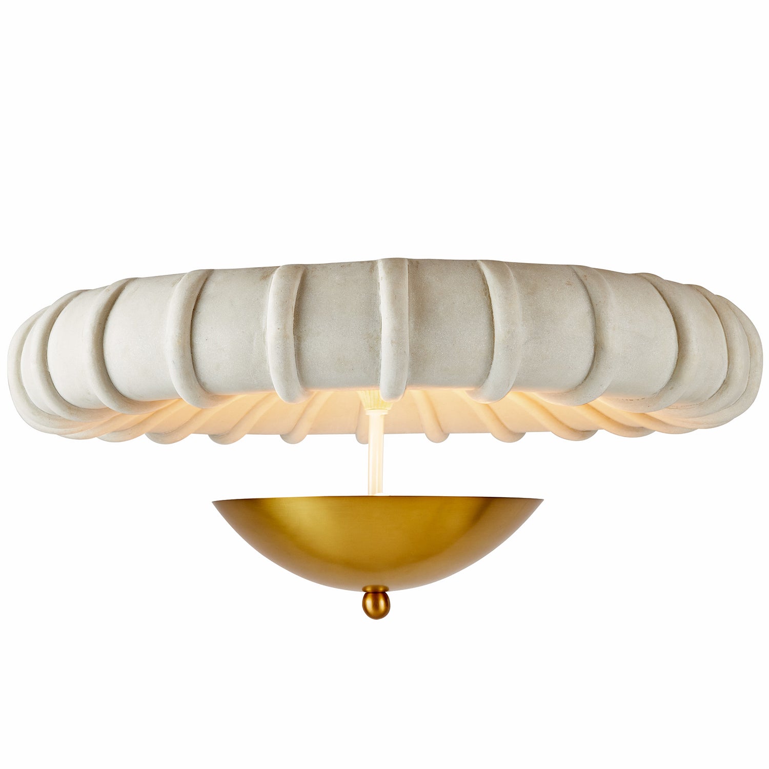 Arteriors Camella Gold Flush Mount