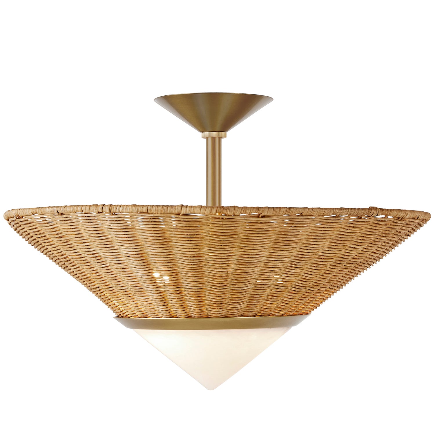 Arteriors Calista Flushmount