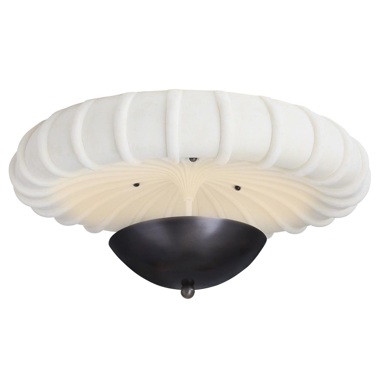 Arteriors Camella Bronze Flush Mount