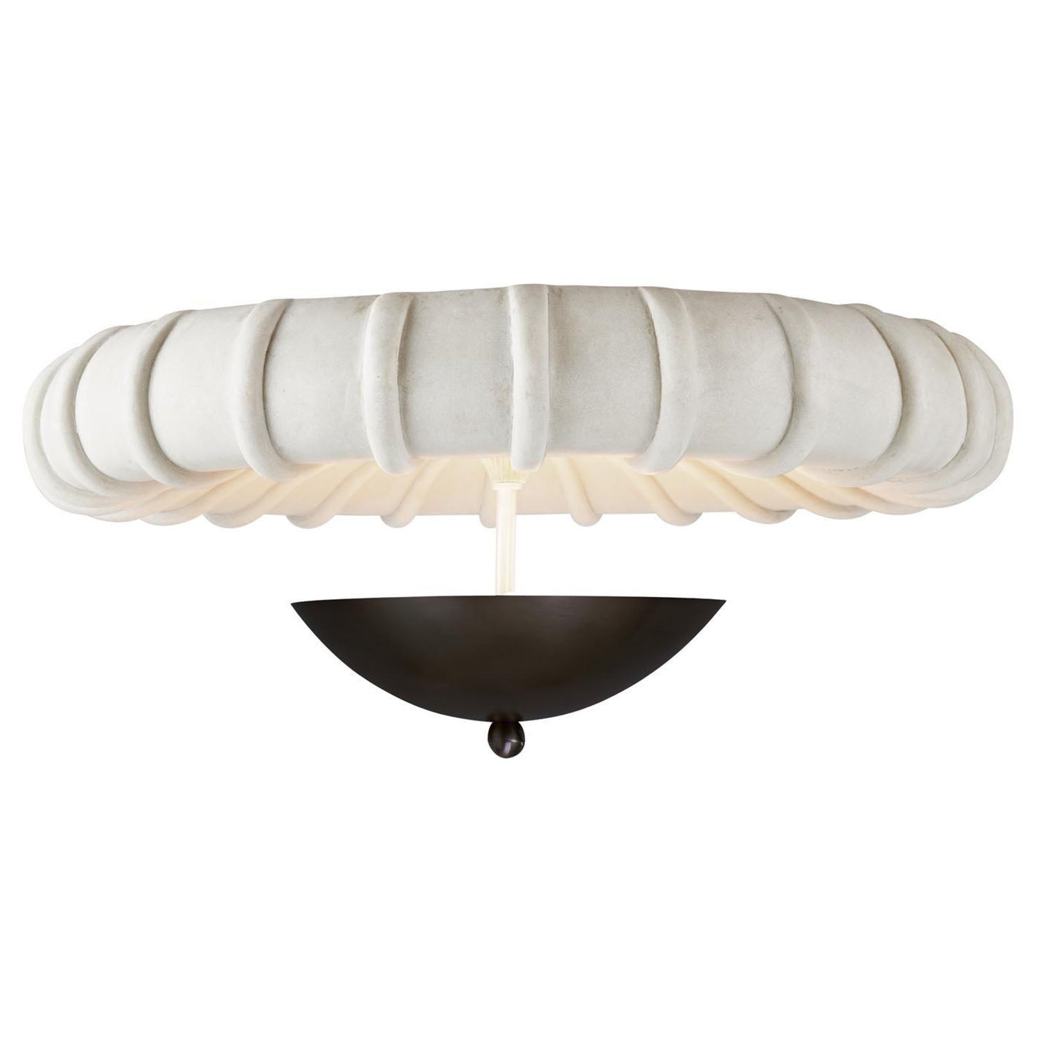 Arteriors Camella Bronze Flush Mount