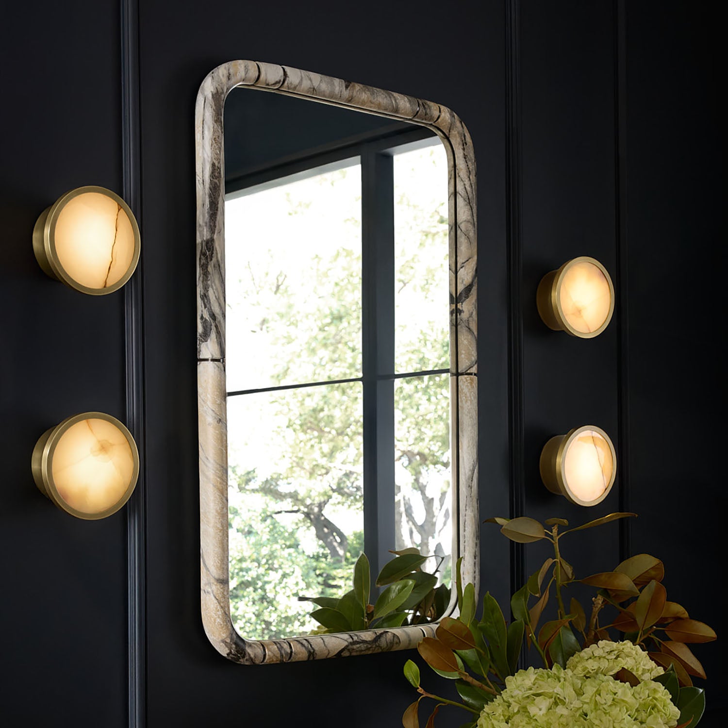 Arteriors Louisa Flush Mount