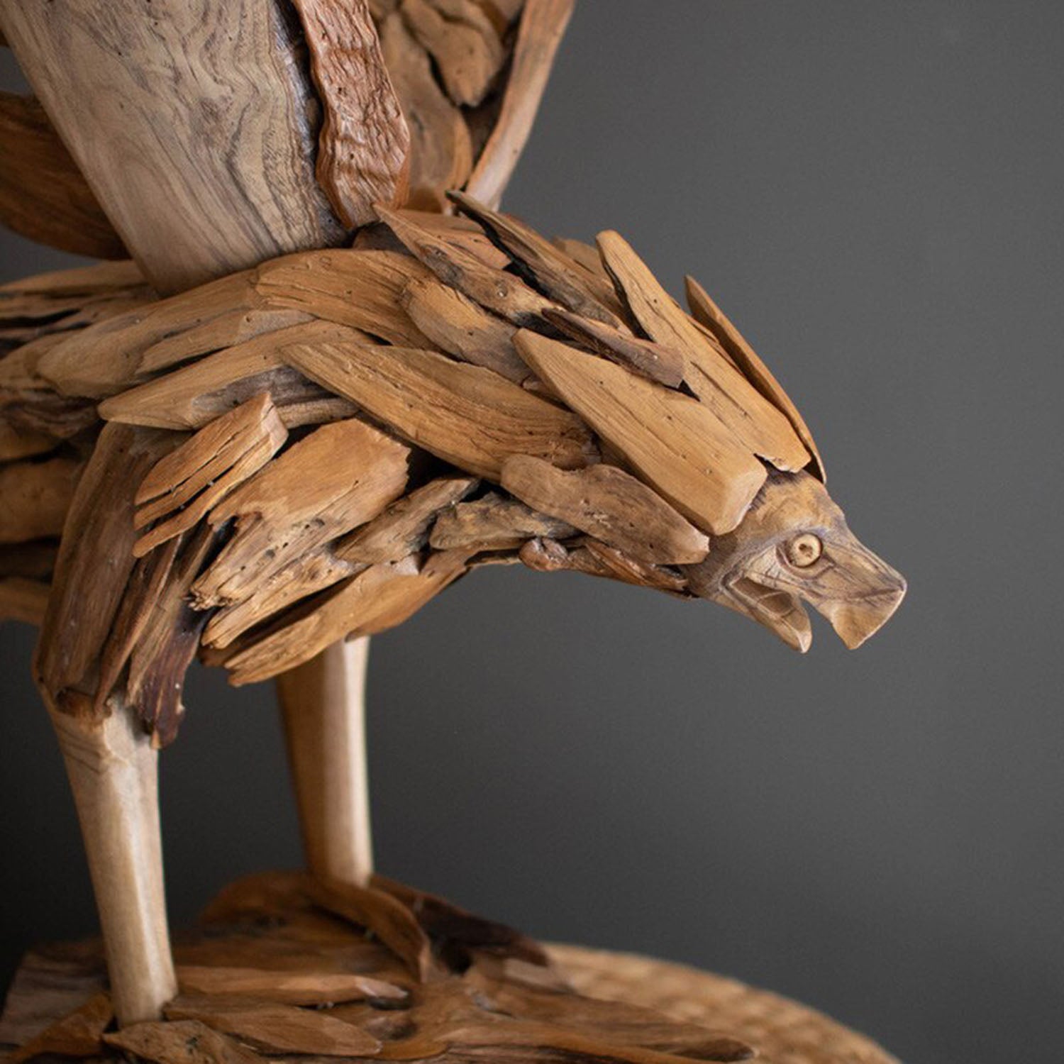 Teakwood Flying Eagle