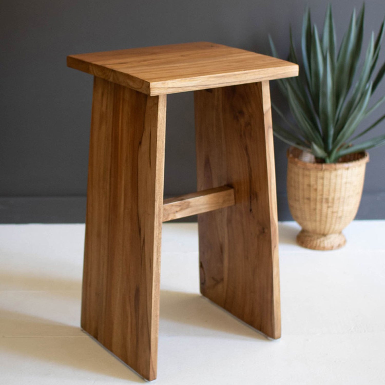 Teakwood Bar Stool