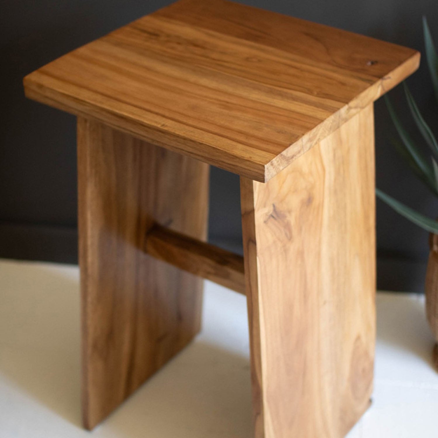 Teakwood Bar Stool