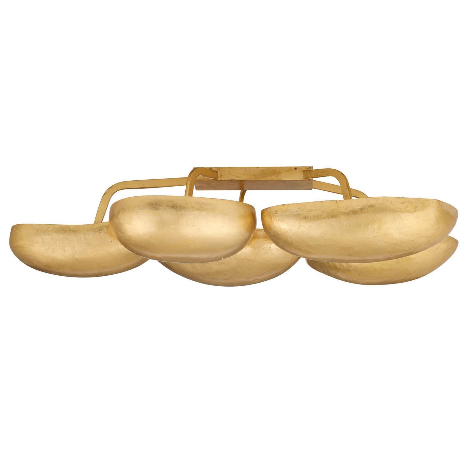 Arteriors Theo Gold Flush Mount