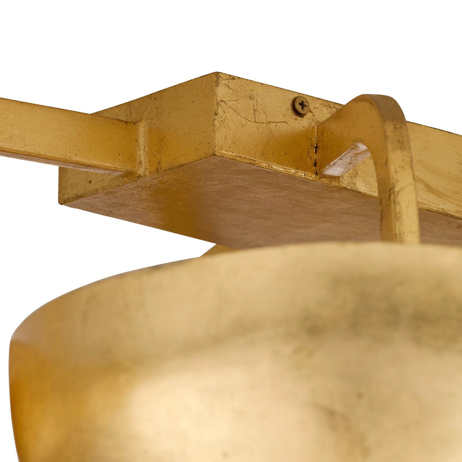 Arteriors Theo Gold Flush Mount