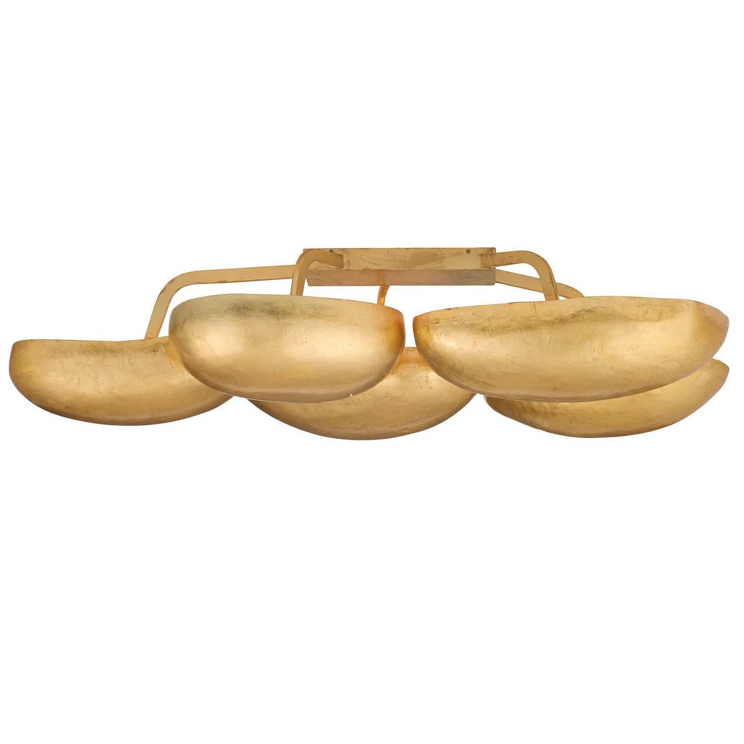 Arteriors Theo Gold Flush Mount