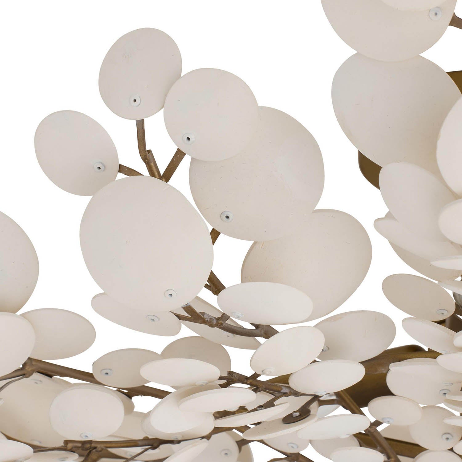 Arteriors Bilal Ivory Flush Mount