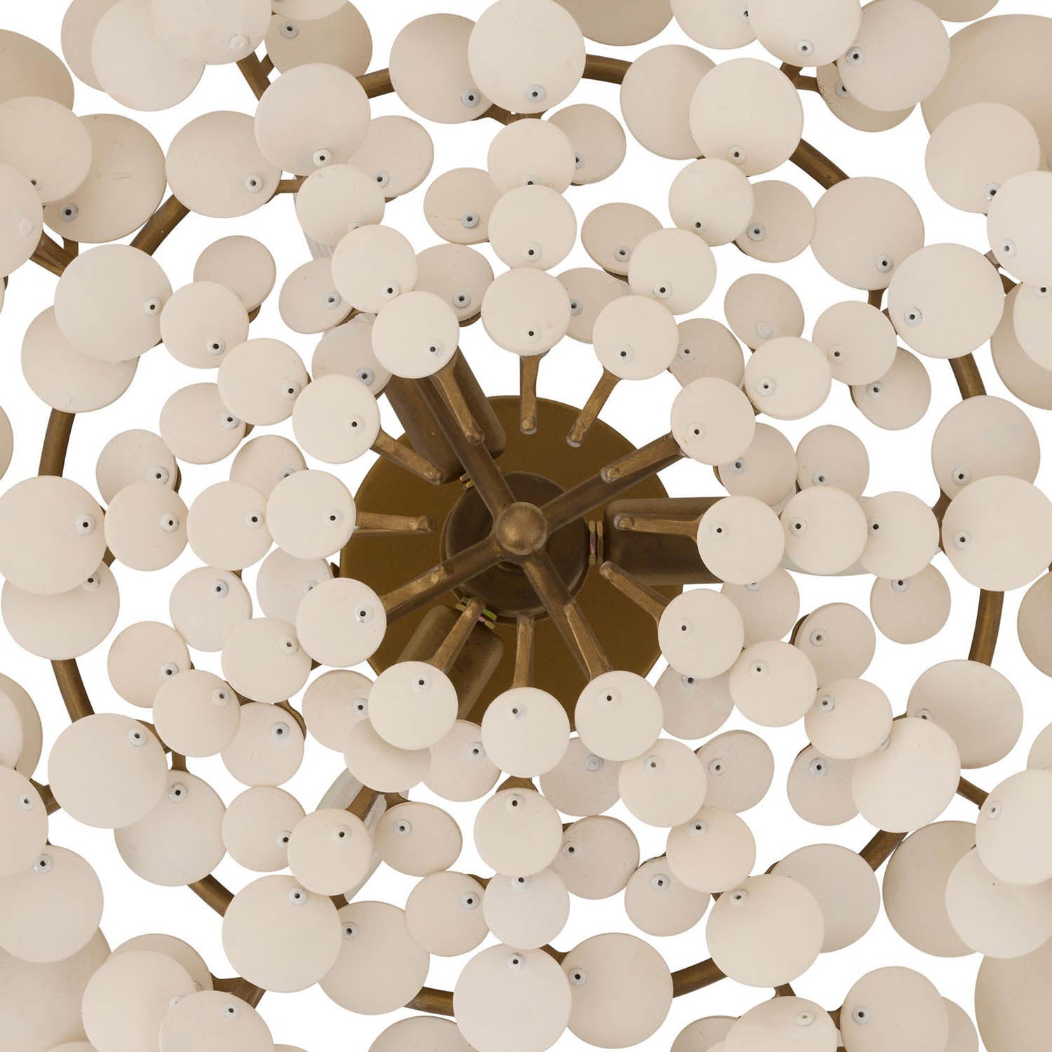 Arteriors Bilal Ivory Flush Mount