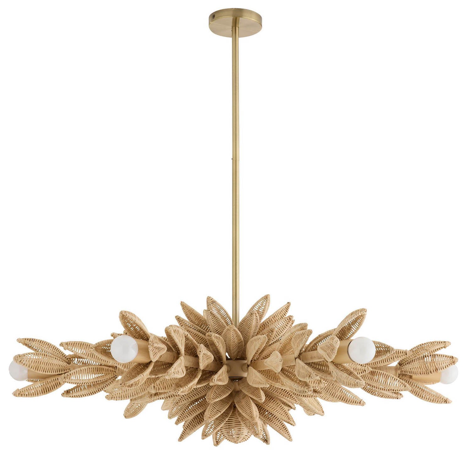 Arteriors Kasai Semi-Flush Mount
