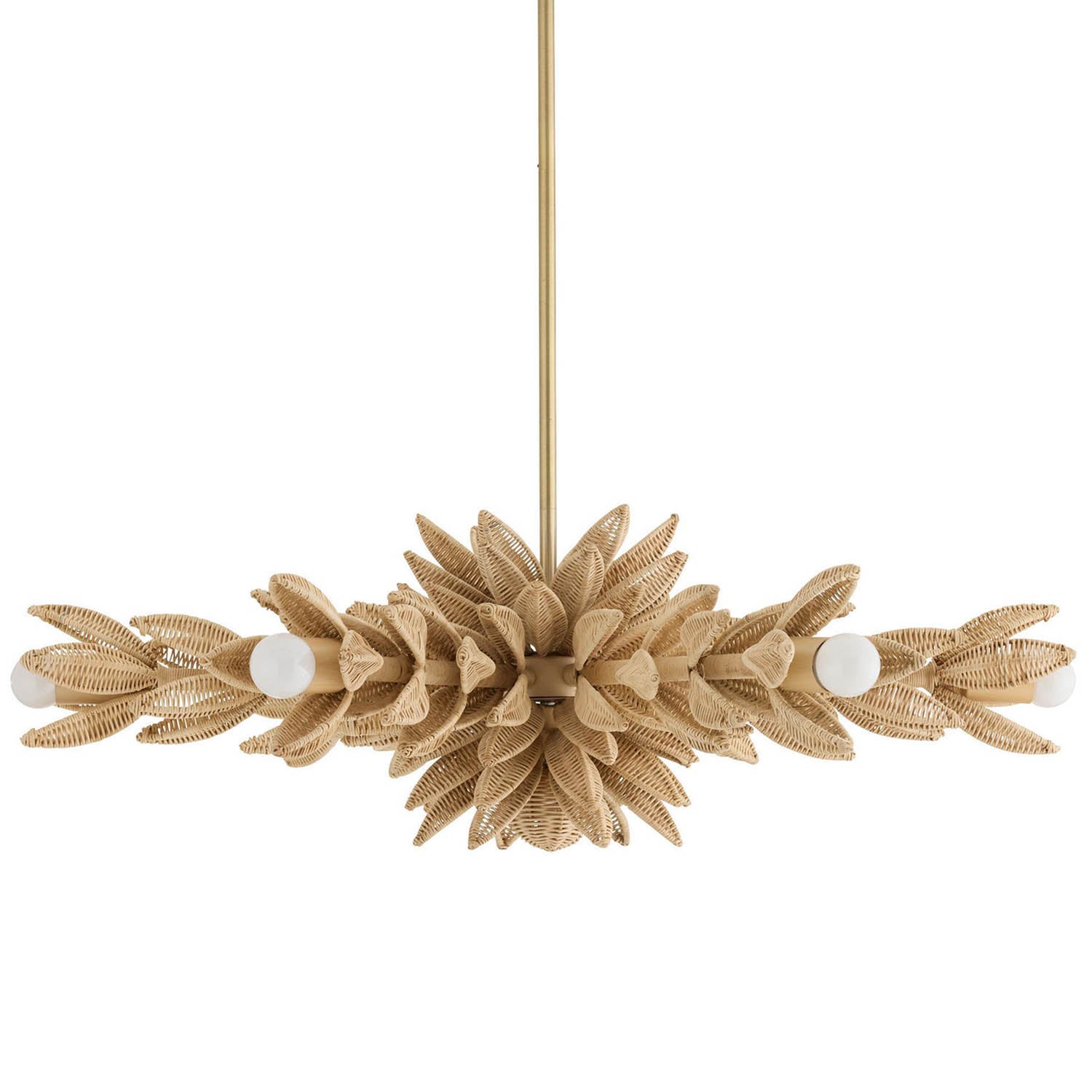Arteriors Kasai Semi-Flush Mount