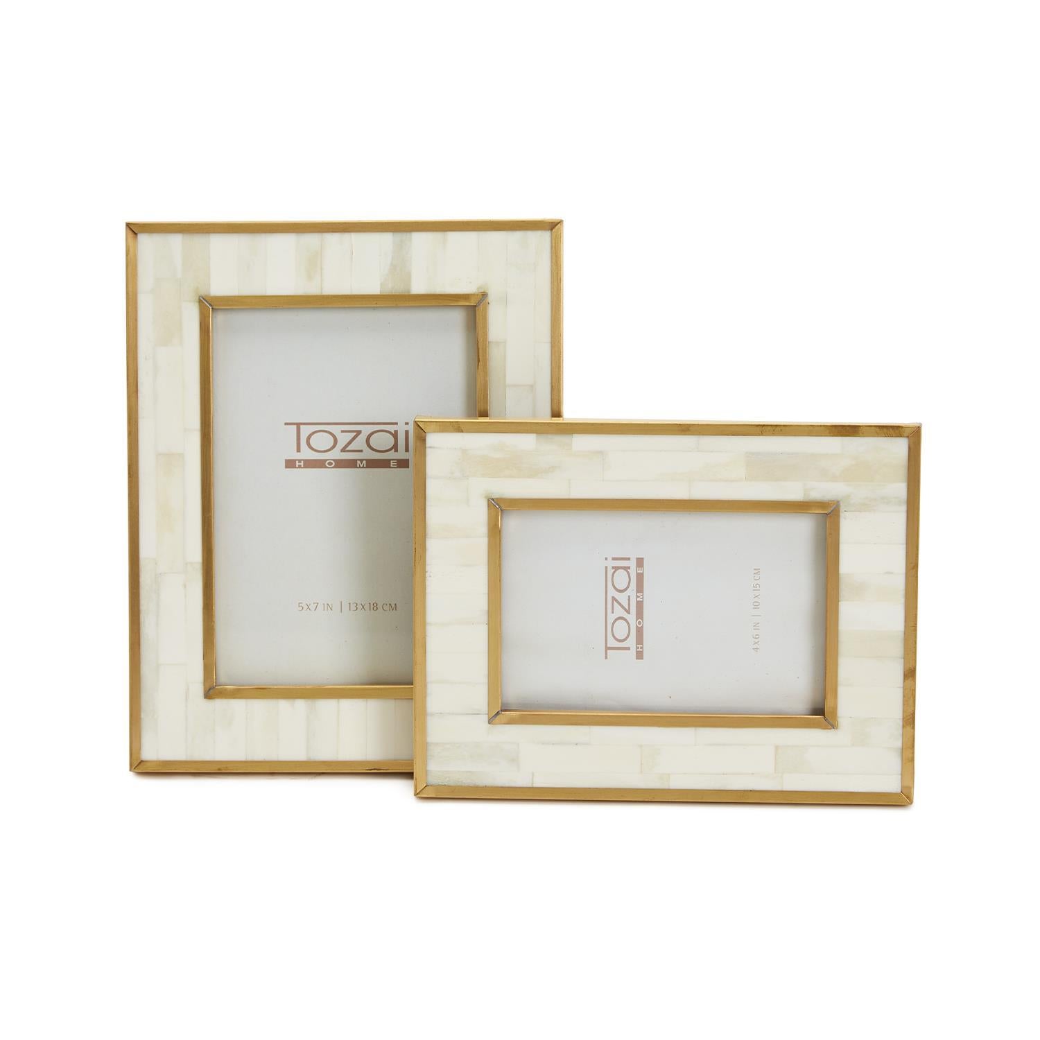 Saint Honore Photo Frame Set of 2