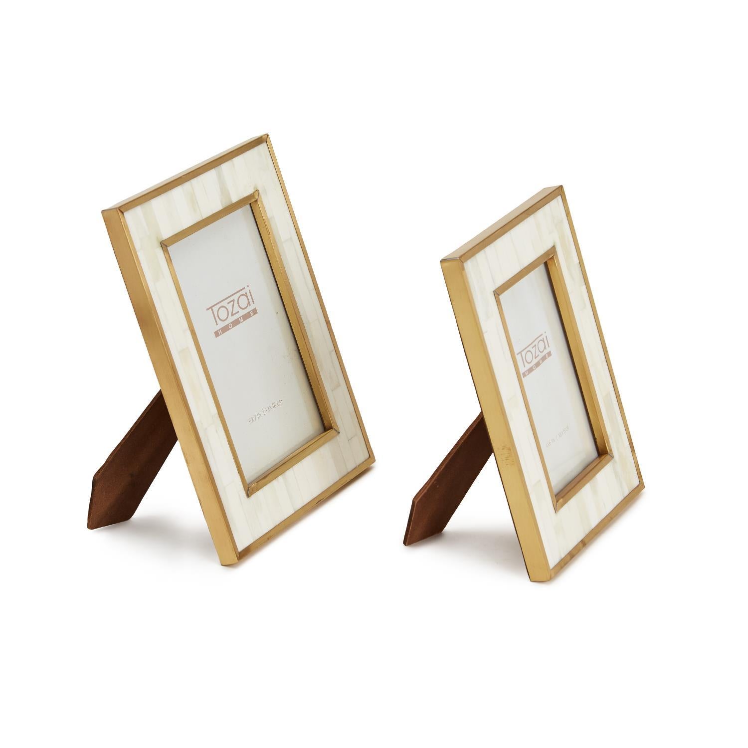 Saint Honore Photo Frame Set of 2