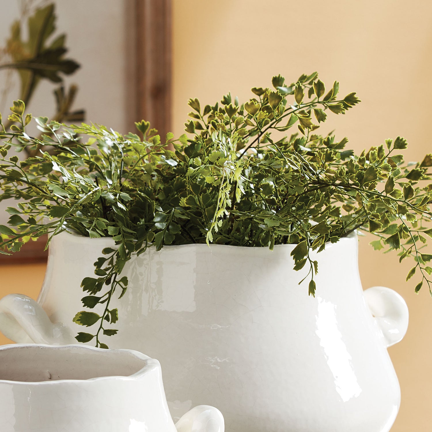 Maidenhair Drop-In Faux Plant