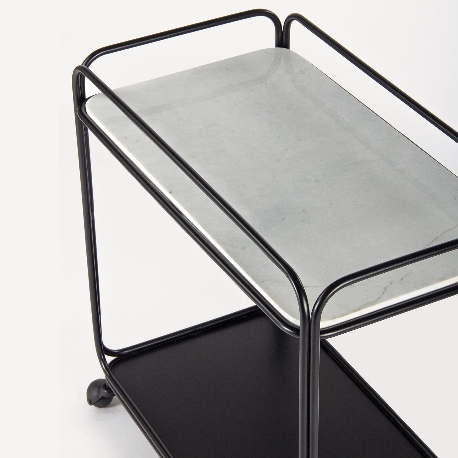 Union Home Radius Bar Cart