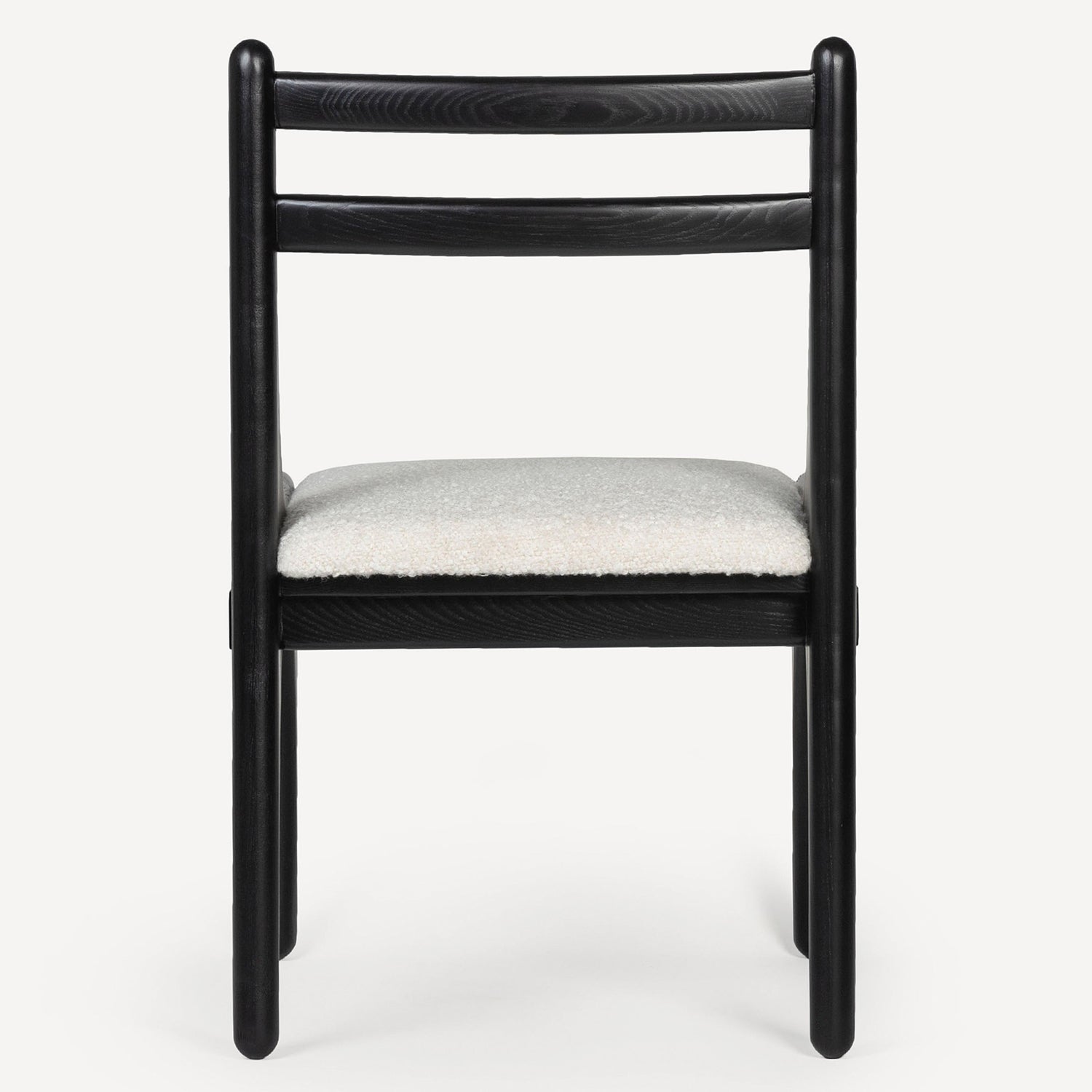 Union Home Luna Solid Oak Chair Set of 2