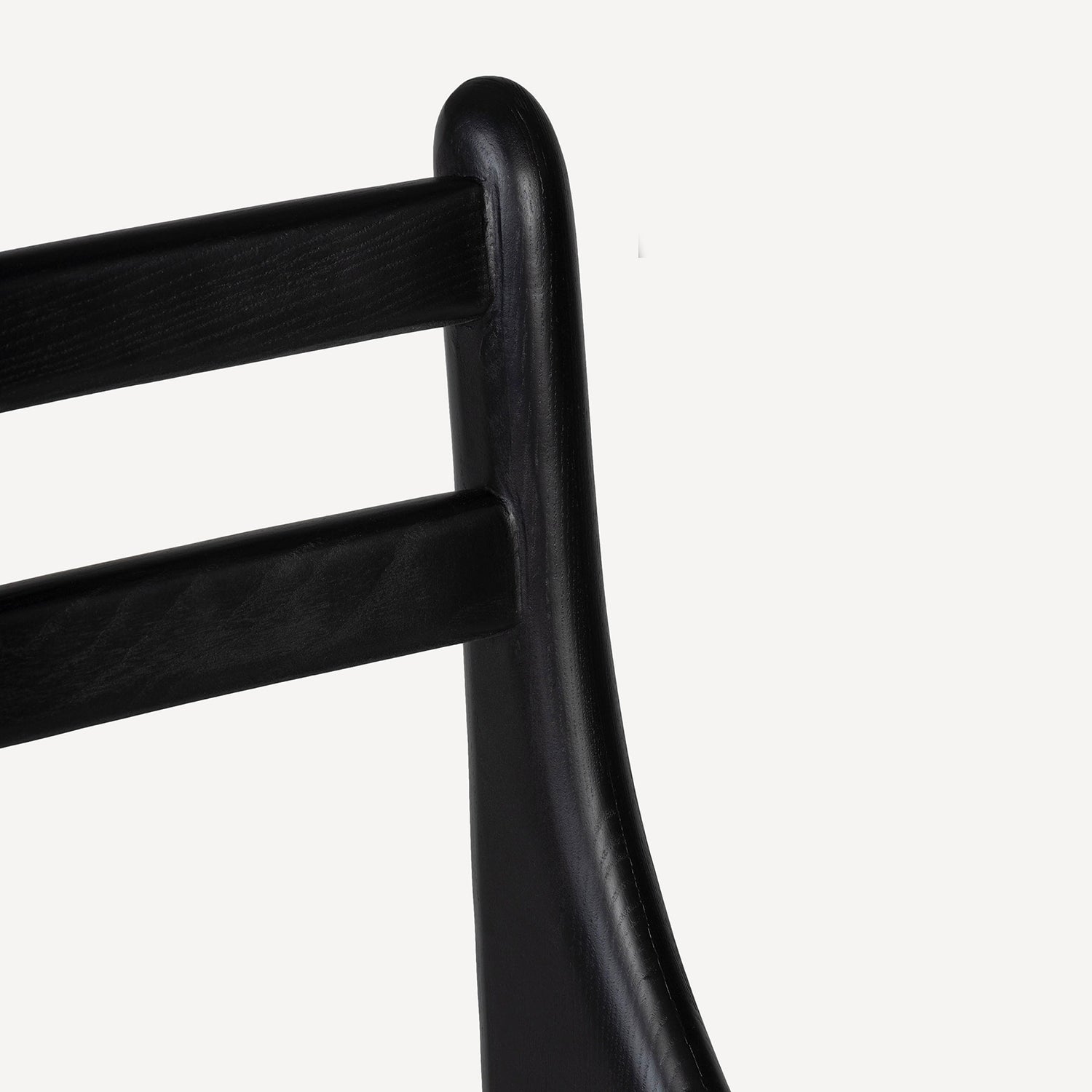 Union Home Luna Solid Oak Chair Set of 2