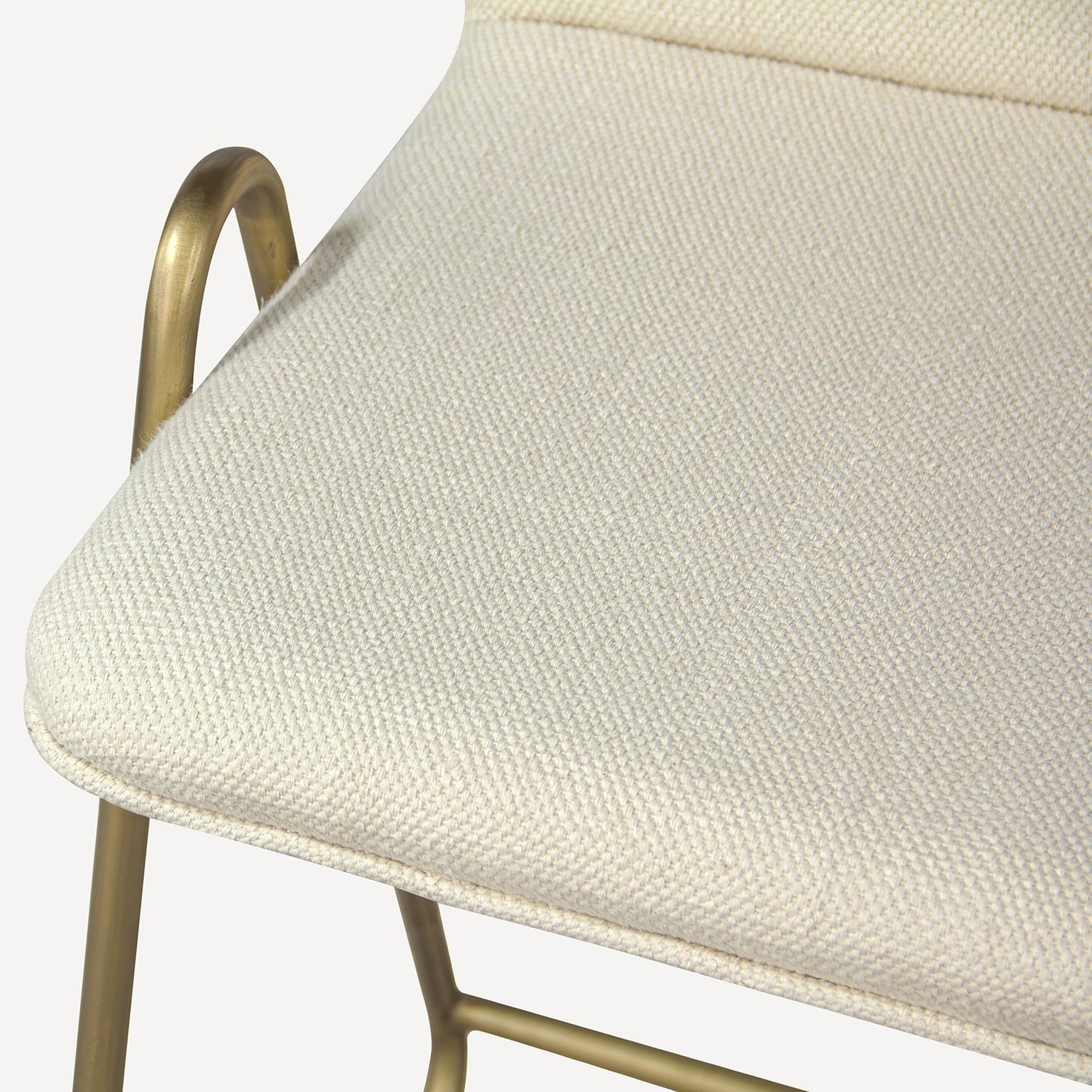 Union Home Corsica Upholstered Counter Stool Set of 2