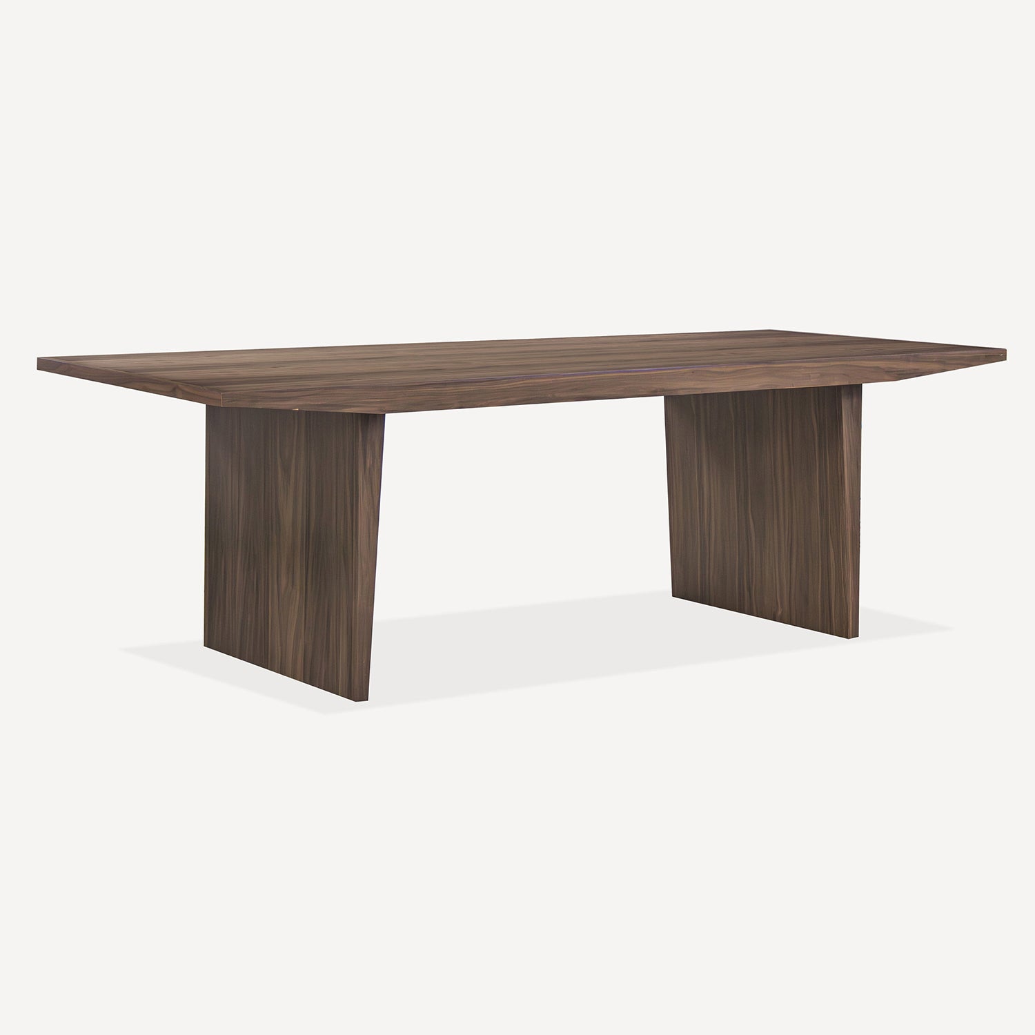 Union Home Tangent Walnut Dining Table