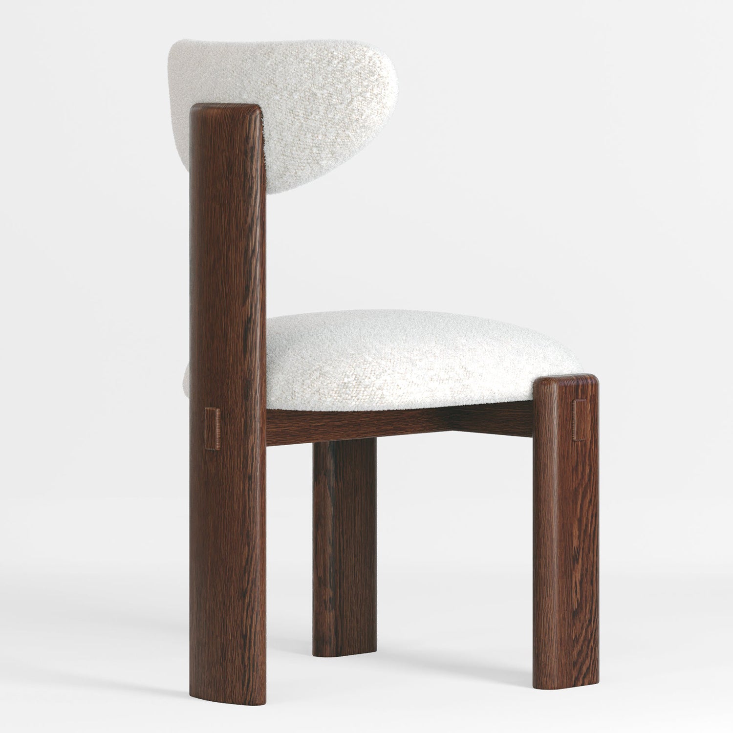 Union Home Elio Upholstered Oak Dining Chair Set of 2