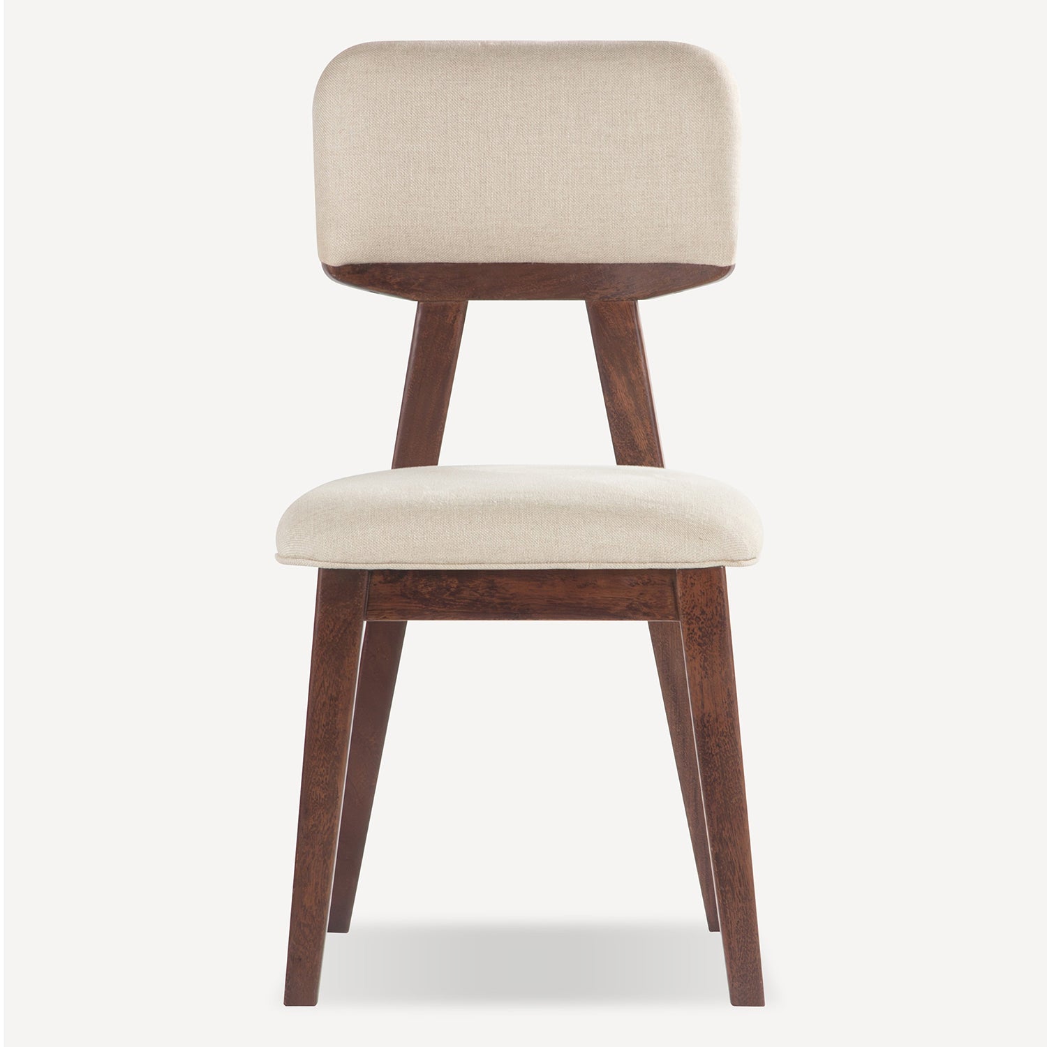 Union Home Tangent Solid Wood Dining Chair Set of 2