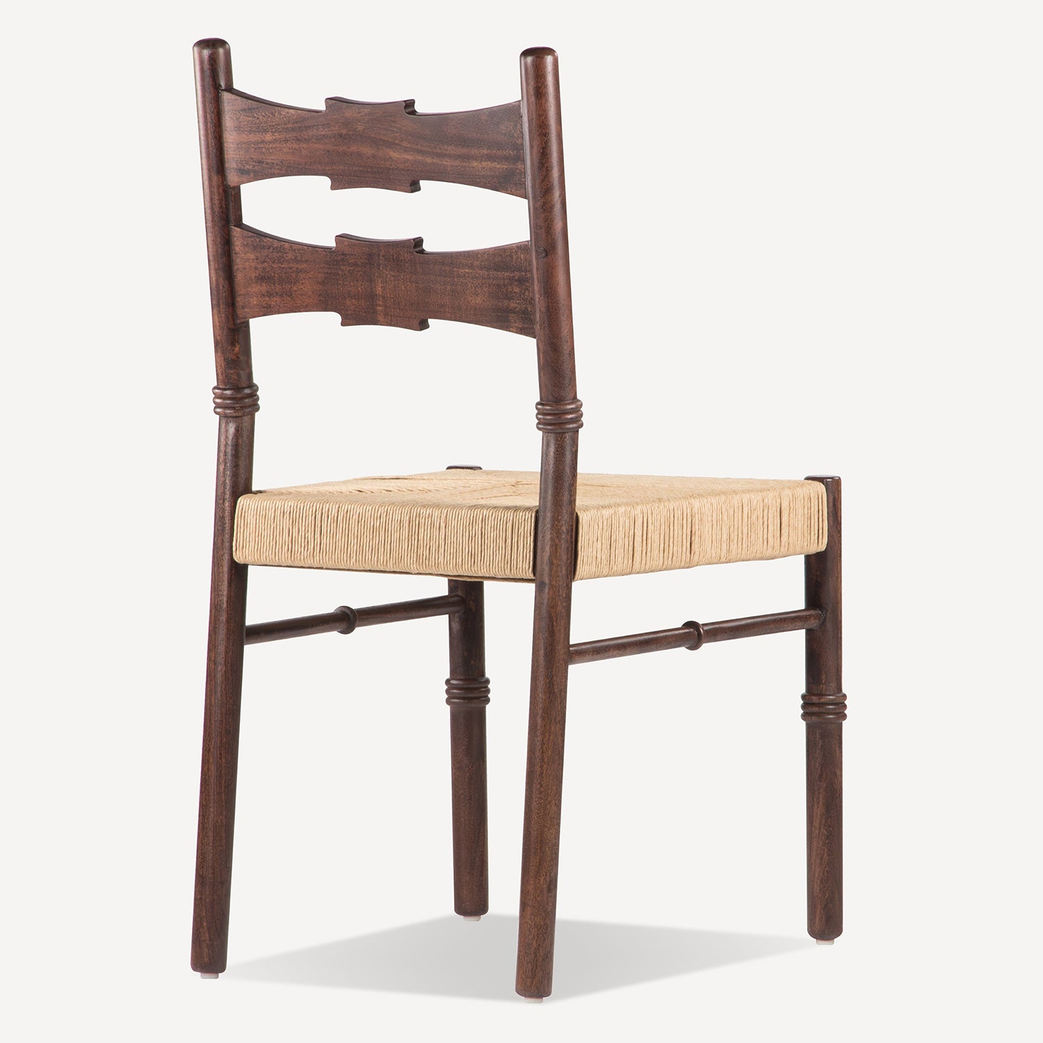 Union Home Ella Solid Wood Dining Chair Set of 2