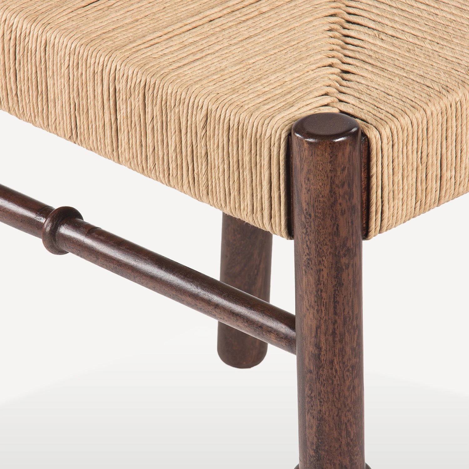 Union Home Ella Solid Wood Dining Chair Set of 2