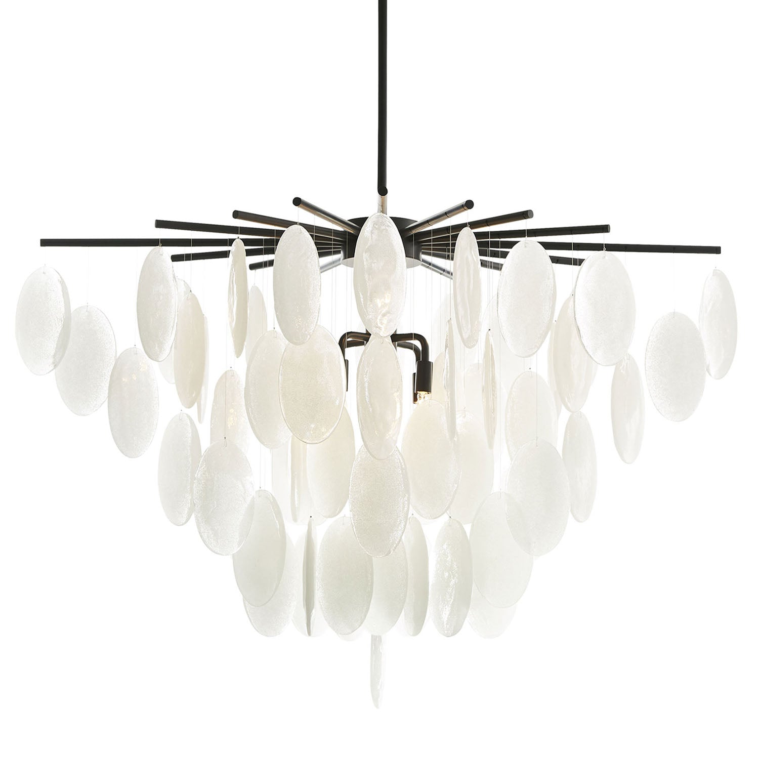 Arteriors Tiffany Frosted Chandelier