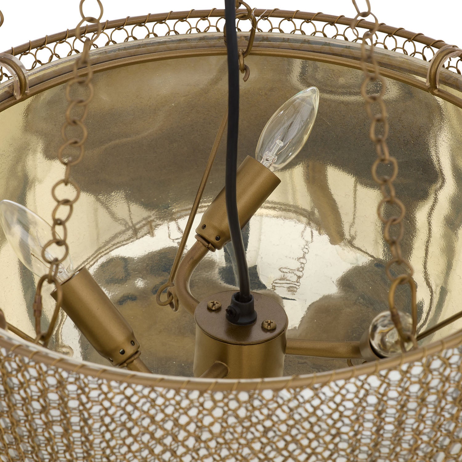 Arteriors Chainmail Pendant