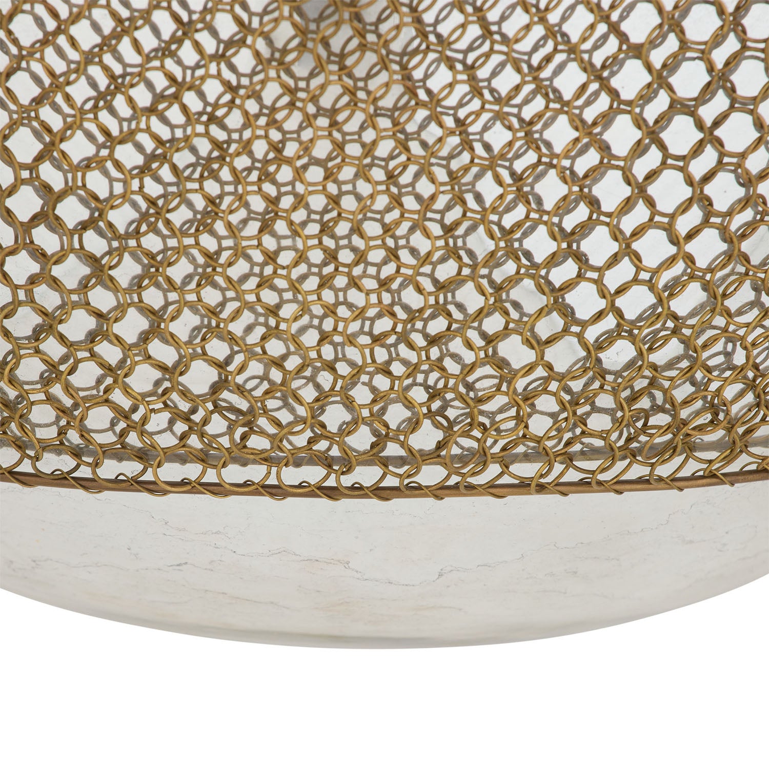 Arteriors Chainmail Pendant