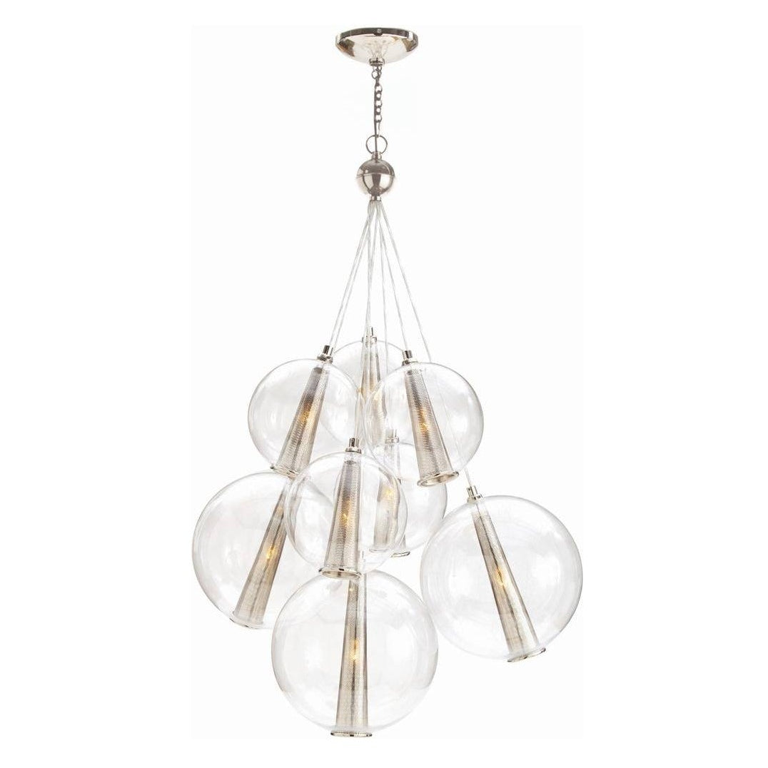Arteriors Caviar Adjustable Large Cluster