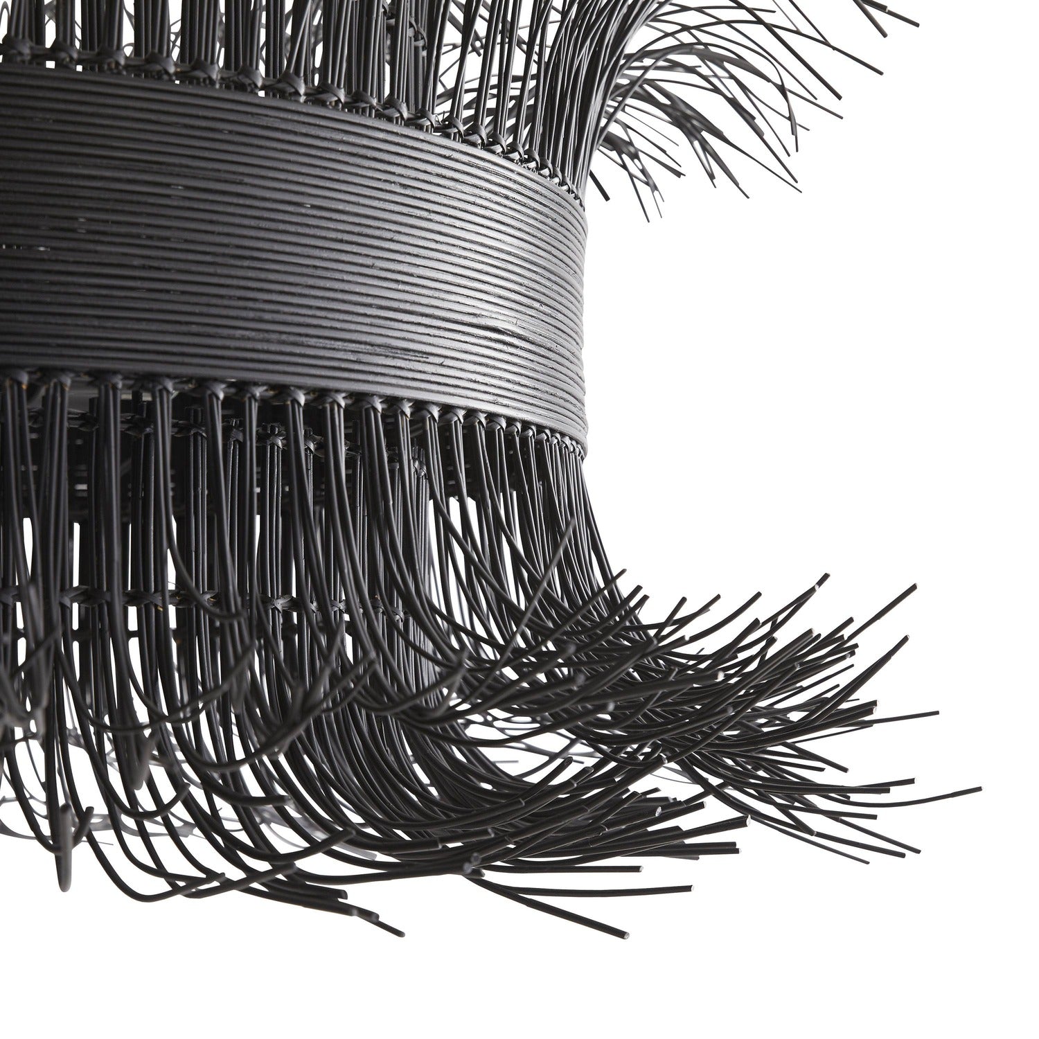 Arteriors Filamento Black Chandelier