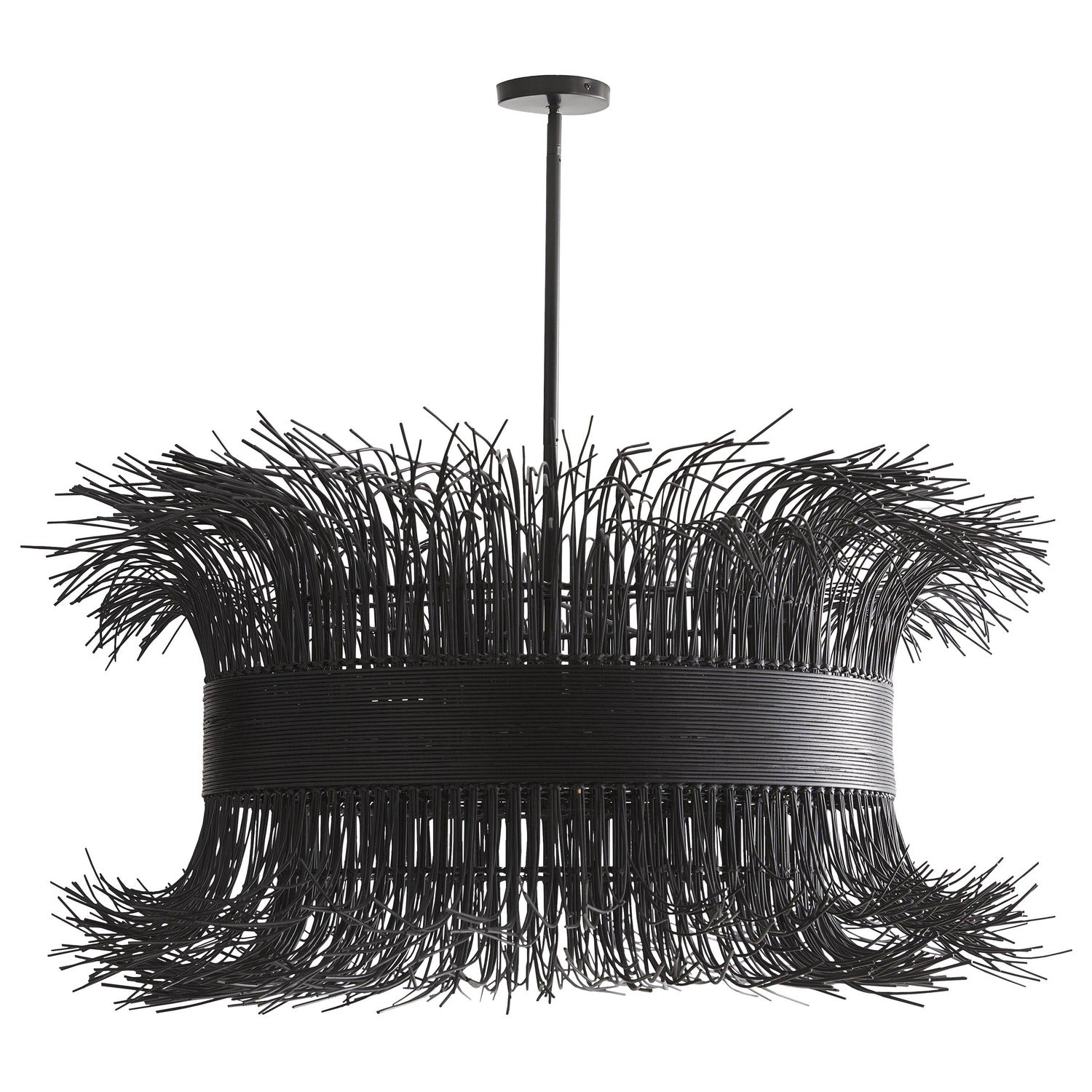 Arteriors Filamento Black Chandelier