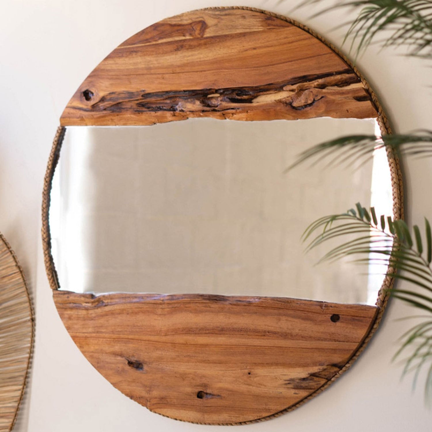 Fault Line Wall Mirror